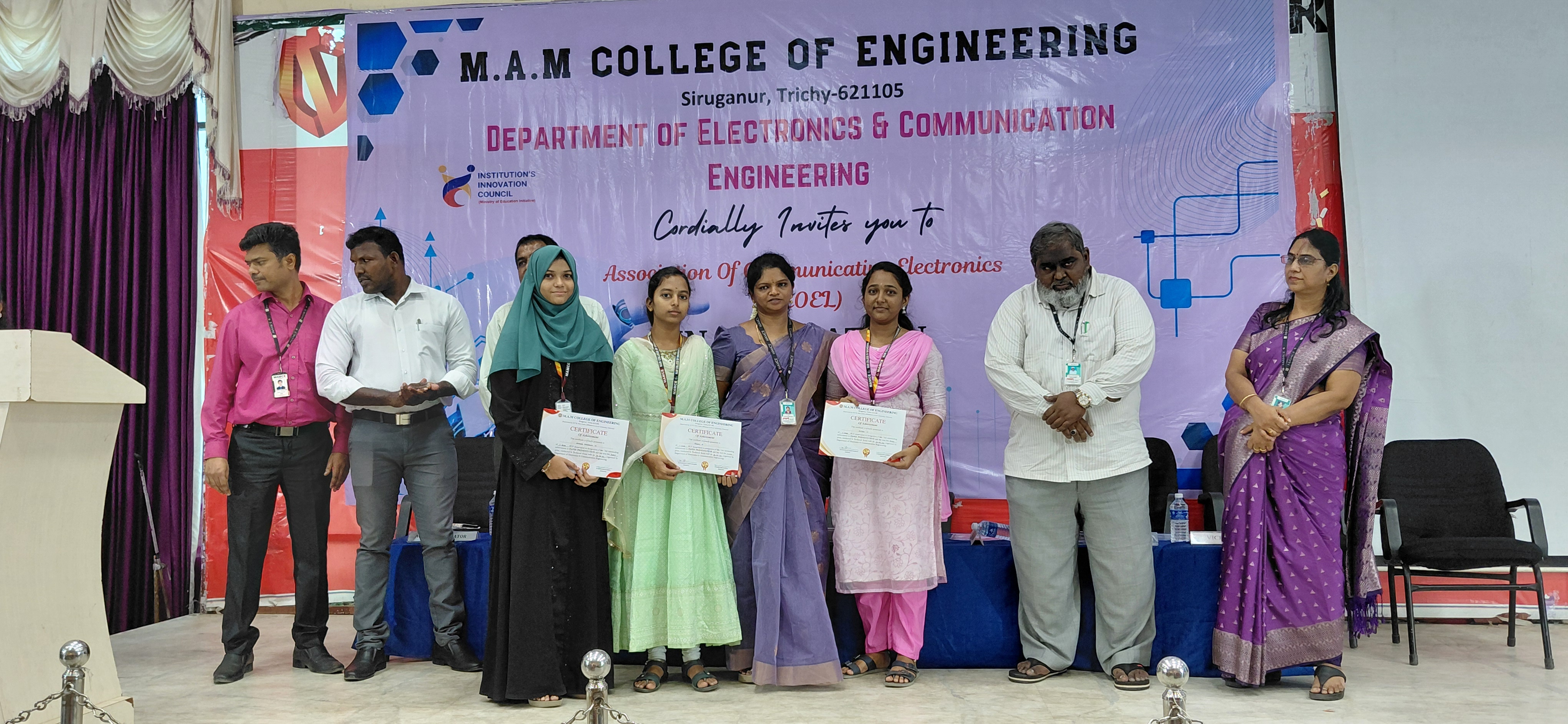 Chief Guest Felicitation